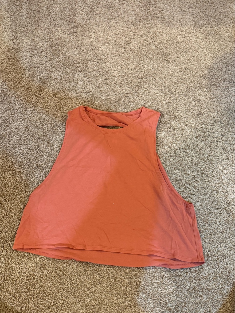 lululemon athletica Women's Sleeveless Crop Tank